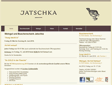 Tablet Screenshot of jatschka.com